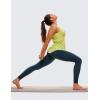 imageCRZ YOGA Womens Naked Feeling I Workout Leggings 28 Inches  High Waisted FullLength Yoga PantsTrue Navy
