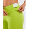 imageCRZ YOGA Womens Naked Feeling Workout Capris Leggings 19quot  Gym Compression Tummy Control Yoga Capri PantsChartreuse