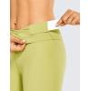 imageCRZ YOGA Womens Naked Feeling Workout Capris Leggings 19quot  Gym Compression Tummy Control Yoga Capri PantsLemon Vibe