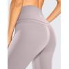 imageCRZ YOGA Womens Naked Feeling Workout Capris Leggings 19quot  Gym Compression Tummy Control Yoga Capri PantsMoonphase