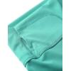 imageCRZ YOGA Womens Naked Feeling Workout Capris Leggings 19quot  Gym Compression Tummy Control Yoga Capri PantsTeal Shadow