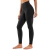 imageCRZ YOGA Womens Naked Feeling I Workout Leggings 28 Inches  High Waisted FullLength Yoga PantsBlack