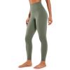 imageCRZ YOGA Womens Naked Feeling I Workout Leggings 28 Inches  High Waisted FullLength Yoga PantsGrey Sage
