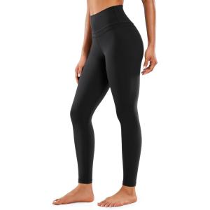 imageCRZ YOGA Womens Naked Feeling I Workout Leggings 28 Inches  High Waisted FullLength Yoga PantsBlack
