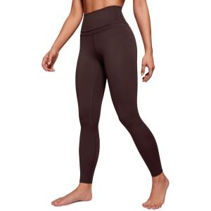 imageCRZ YOGA Womens Naked Feeling I Workout Leggings 28 Inches  High Waisted FullLength Yoga PantsHot Fudge Brown