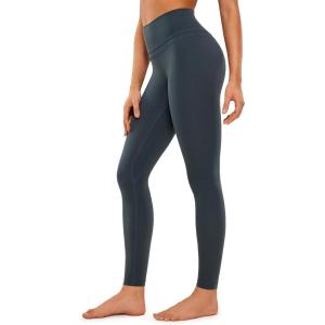 imageCRZ YOGA Womens Naked Feeling I Workout Leggings 28 Inches  High Waisted FullLength Yoga PantsMelanite