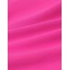 imageCRZ YOGA Butterluxe Womens Crossover Waist Workout Leggings with Pockets 25quot  V Cross High Waist Gym Lounge Yoga PantsHibiscus Purple