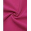 imageCRZ YOGA Butterluxe Womens Crossover Waist Workout Leggings with Pockets 25quot  V Cross High Waist Gym Lounge Yoga PantsMagenta Purple