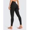 imageCRZ YOGA Butterluxe Womens Workout Leggings 265 Full Length High Waisted Yoga Pants Buttery Soft Athletic Gym LoungeBlack