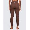 imageCRZ YOGA Butterluxe Womens Workout Leggings 265 Full Length High Waisted Yoga Pants Buttery Soft Athletic Gym LoungeCoffee Brown