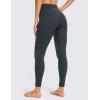 imageCRZ YOGA Butterluxe Womens Workout Leggings 265 Full Length High Waisted Yoga Pants Buttery Soft Athletic Gym LoungeDark Green