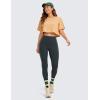 imageCRZ YOGA Butterluxe Womens Workout Leggings 265 Full Length High Waisted Yoga Pants Buttery Soft Athletic Gym LoungeDark Green