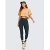 imageCRZ YOGA Butterluxe Womens Workout Leggings 265 Full Length High Waisted Yoga Pants Buttery Soft Athletic Gym LoungeForest Dark Green