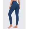 imageCRZ YOGA Butterluxe Womens Workout Leggings 265 Full Length High Waisted Yoga Pants Buttery Soft Athletic Gym LoungeFrench Navy