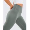 imageCRZ YOGA Butterluxe Womens Workout Leggings 265 Full Length High Waisted Yoga Pants Buttery Soft Athletic Gym LoungeGrey Sage