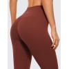 imageCRZ YOGA Butterluxe Womens Workout Leggings 265 Full Length High Waisted Yoga Pants Buttery Soft Athletic Gym LoungeJujube Brown