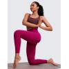 imageCRZ YOGA Butterluxe Womens Workout Leggings 265 Full Length High Waisted Yoga Pants Buttery Soft Athletic Gym LoungeMagenta Purple