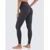 imageCRZ YOGA Butterluxe Womens Workout Leggings 265 Full Length High Waisted Yoga Pants Buttery Soft Athletic Gym LoungeMelanite