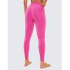 imageCRZ YOGA Butterluxe Womens Workout Leggings 265 Full Length High Waisted Yoga Pants Buttery Soft Athletic Gym LoungeNeon Light Purple