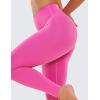 imageCRZ YOGA Butterluxe Womens Workout Leggings 265 Full Length High Waisted Yoga Pants Buttery Soft Athletic Gym LoungeNeon Light Purple