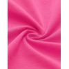 imageCRZ YOGA Pima Cotton Cropped Tank Tops for Women Soft High Neck Crop Workout Top Athletic Yoga Basic Sleeveless ShirtsSonic Pink