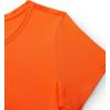imageCRZ YOGA Pima Cotton Womens Short Sleeve Shirt Loose Yoga TShirt Casual Tee TopCoral