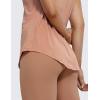 imageCRZ YOGA Pima Cotton Womens Short Sleeve Shirt Loose Yoga TShirt Casual Tee TopMocha Mousse