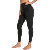 imageCRZ YOGA Butterluxe Womens Workout Leggings 265 Full Length High Waisted Yoga Pants Buttery Soft Athletic Gym LoungeBlack