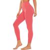 imageCRZ YOGA Butterluxe Womens Workout Leggings 265 Full Length High Waisted Yoga Pants Buttery Soft Athletic Gym LoungeRaspberry Sorbet