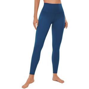 imageCRZ YOGA Butterluxe Womens Workout Leggings 265 Full Length High Waisted Yoga Pants Buttery Soft Athletic Gym LoungeFrench Navy
