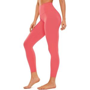imageCRZ YOGA Butterluxe Womens Workout Leggings 265 Full Length High Waisted Yoga Pants Buttery Soft Athletic Gym LoungeRaspberry Sorbet