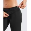 imageCRZ YOGA Super High Waisted Butterluxe Workout Leggings 28 Over Belly Buttery Soft Full Length Yoga Pants for WomenBlack