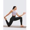 imageCRZ YOGA Super High Waisted Butterluxe Workout Leggings 28 Over Belly Buttery Soft Full Length Yoga Pants for WomenBlack