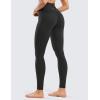 imageCRZ YOGA Super High Waisted Butterluxe Workout Leggings 28 Over Belly Buttery Soft Full Length Yoga Pants for WomenBlack