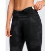 imageCRZ YOGA Super High Waisted Butterluxe Workout Leggings 28 Over Belly Buttery Soft Full Length Yoga Pants for WomenBlack Tie Dye Flowers