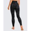 imageCRZ YOGA Super High Waisted Butterluxe Workout Leggings 28 Over Belly Buttery Soft Full Length Yoga Pants for WomenBlack Tie Dye Flowers