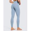 imageCRZ YOGA Super High Waisted Butterluxe Workout Leggings 28 Over Belly Buttery Soft Full Length Yoga Pants for WomenCambric Blue