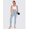 imageCRZ YOGA Super High Waisted Butterluxe Workout Leggings 28 Over Belly Buttery Soft Full Length Yoga Pants for WomenCambric Blue