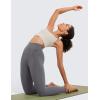 imageCRZ YOGA Super High Waisted Butterluxe Workout Leggings 28 Over Belly Buttery Soft Full Length Yoga Pants for WomenDark Carbon