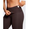 imageCRZ YOGA Super High Waisted Butterluxe Workout Leggings 28 Over Belly Buttery Soft Full Length Yoga Pants for WomenHot Fudge Brown