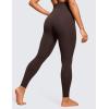imageCRZ YOGA Super High Waisted Butterluxe Workout Leggings 28 Over Belly Buttery Soft Full Length Yoga Pants for WomenHot Fudge Brown