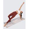 imageCRZ YOGA Super High Waisted Butterluxe Workout Leggings 28 Over Belly Buttery Soft Full Length Yoga Pants for WomenJujube Brown