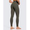 imageCRZ YOGA Super High Waisted Butterluxe Workout Leggings 28 Over Belly Buttery Soft Full Length Yoga Pants for WomenLight Army Green