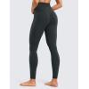 imageCRZ YOGA Super High Waisted Butterluxe Workout Leggings 28 Over Belly Buttery Soft Full Length Yoga Pants for WomenMelanite