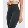imageCRZ YOGA Super High Waisted Butterluxe Workout Leggings 28 Over Belly Buttery Soft Full Length Yoga Pants for WomenMelanite