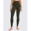 imageCRZ YOGA Super High Waisted Butterluxe Workout Leggings 28 Over Belly Buttery Soft Full Length Yoga Pants for WomenOlive Green