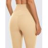 imageCRZ YOGA Super High Waisted Butterluxe Workout Leggings 28 Over Belly Buttery Soft Full Length Yoga Pants for WomenTan Milkshake