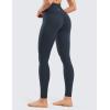 imageCRZ YOGA Super High Waisted Butterluxe Workout Leggings 28 Over Belly Buttery Soft Full Length Yoga Pants for WomenTrue Navy