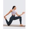 imageCRZ YOGA Super High Waisted Butterluxe Workout Leggings 28 Over Belly Buttery Soft Full Length Yoga Pants for WomenTrue Navy