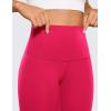 imageCRZ YOGA Super High Waisted Butterluxe Workout Leggings 28 Over Belly Buttery Soft Full Length Yoga Pants for WomenViva Magenta